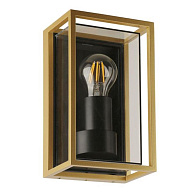 Настенный светильник 14*10*24 cм, 1*E27*15W Arte Lamp Marfik A2322AL-1GO золото