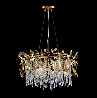 Люстра 60 см, Crystal Lux ROMEO SP6 GOLD D600 Золотой