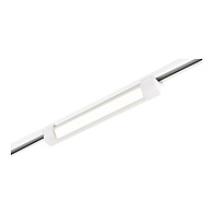 Трековый светильник 4,9* см, LED*1*10W, 4000K, St Luce Однофазная Трековая Система ST368.546.10, Белый