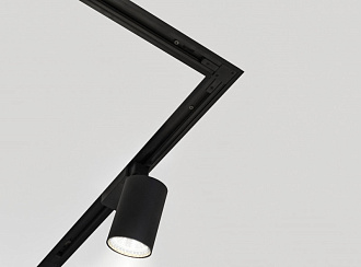 Трековый светильник Maytoni Technical TR003-1-30W4K-B, черный, LED, 30W, 4000K, 2400Lm