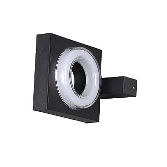 Светильник 19 см, 5W, 4000K, Odeon Light Vart 6654/5WL, черный