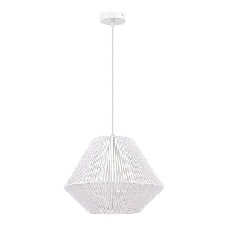 Подвесной светильник 30 см, Evoluce Ettan SLE6025-503-01, белый