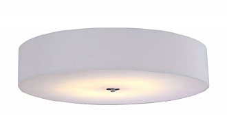 Светильник потолочный 50 см, Crystal Lux JEWEL PL500 WH Хром