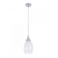 Подвесной светильник 12*25 см, 1*E14 хром Arte Lamp Barry A7951SP-1CC