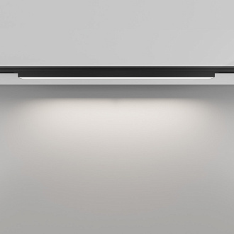 Трековый магнитный светильник 60 см, 16W, 4000K, Maytoni Basis TR192-1-16W4K-B, черный