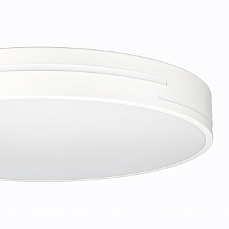 Светильник потолочный 40 см, 32W, 3000-4000-5000K Citilux CL72470GL0 Купер Лайн Белый с RGB