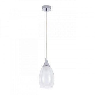 Подвесной светильник 12*25 см, 1*E14 хром Arte Lamp Barry A7951SP-1CC