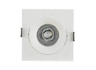 Встраиваемый поворотный светильник Donolux DL18412/01TSQ White, белый