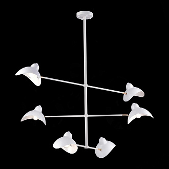 Люстра подвесная 120 см, 360W, ST LUCE MINNE SL1801.503.06 Белый