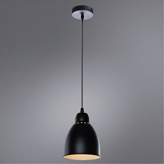 Подвесной светильник Arte Lamp Braccio A2054SP-1BK, черный
