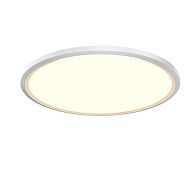 Светильник 40*4,5 см, *LED*44W, 2700-4000K, Maytoni Incognito MOD426CL-L43WK1, Белый