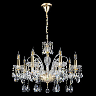Светильник 72 см, Crystal Lux MONICA SP8 GOLD, золото