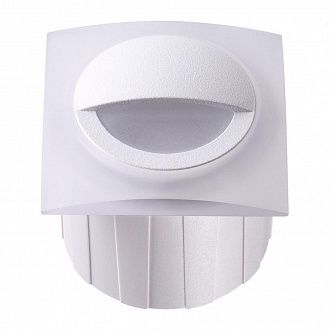 Уличный светодиодный светильник Novotech Scala 358095, 3W LED, 4000K, белый