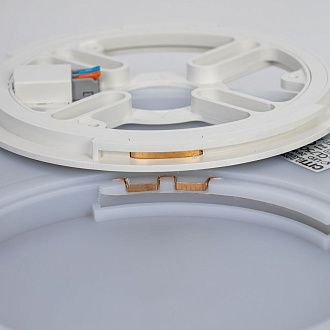 Светильник 32 см, 33W, 3000-5500K, Citilux ETALON CL750321R LED RGB, черный