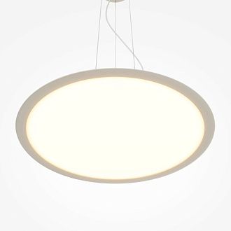 Подвесной светильник 61 см, 57W, 2700-4000K, Maytoni Industria MOD471PL-L57WK, черный