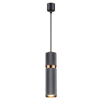 Подвесной светильник Odeon Light Afra 4743/5L, черный-серый