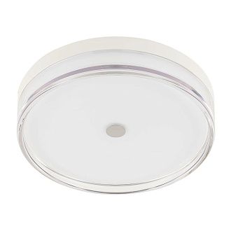 Светильник 30 см, 24W, 2800-6000K, Citilux DIXON CL747300V, белый