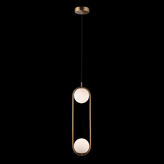Подвесной светильник 18 см LOFT IT Glob LOFT2601-A золото