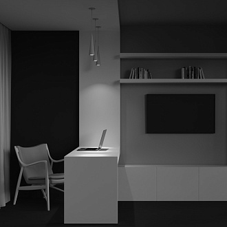 Подвесной светильник Maytoni Modern Nevill P318-PL-01-W, белый