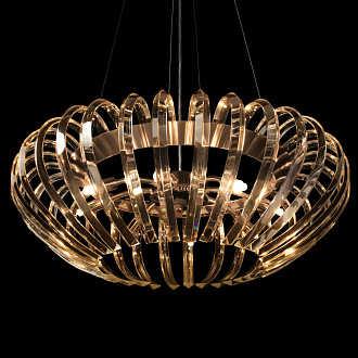 Подвесной светильник 60*23 см, 8*G9 LOFT IT Dakota французское золото 10300/600 French gold