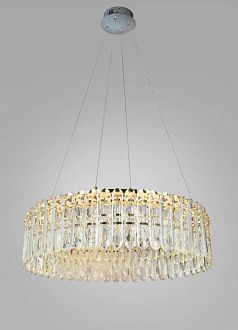 Люстра D870-800, D800 / H230 LED, 150W, 3000/4000/6000K, Alva Donna, Золото