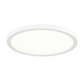 Светильник 30 см, 24W, 3000-6500K, Sonex 7790/24L, белый