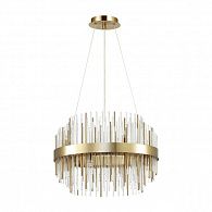 Люстра Odeon Light Ida 4639/8, диаметр 45 см, бронза