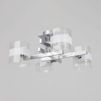 Люстра 40 см Citilux Вирта CL139240 алюминий