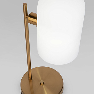 Настольная лампа 43 см, Eurosvet 01164/1, латунь