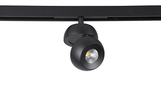 Светильник трековый магнитный 8 см, 1*7W, 4000K, Crystal Lux CLT 0.33 011 7W BL-BL 4000K Черный