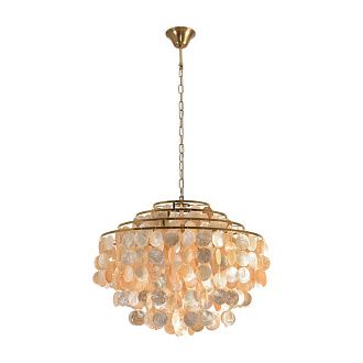 Люстра *58*110-110 см, 6*E14*40W, Lumion Shella 8386/6, бронзовый