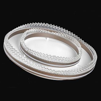 Потолочный светильник *60*13-13 см, 1*LED*50W, 4000K, Lussole Hardin LSP-7430, коричневый