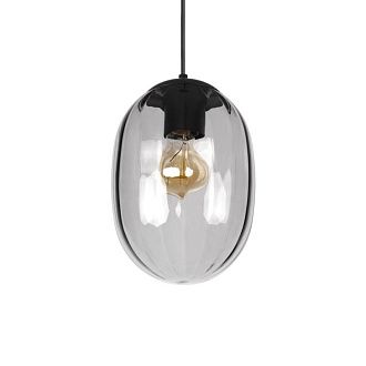 Подвесной светильник *18*-27,5 см, 1*E27*40W, LOFT IT Bubble 10427 Smoke, черный