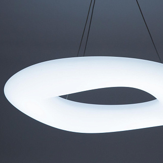 Светильник 66 см, 104W, 3000-5500K, 25 м2 диммер Citilux Стратус Смарт CL732A660GS, белый