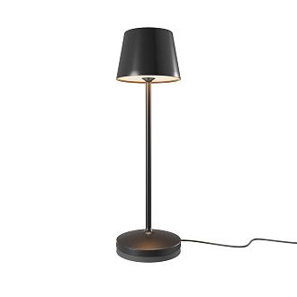 Аккумуляторный светильник *8,5*-27,5 см, *LED*1W, Maytoni Nook MOD494RL-L1BK, Черный