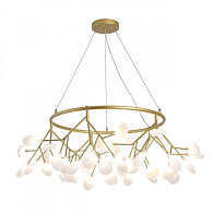 Подвесной светильник 102*33 см, 45*G4*3W золотистый Arte Lamp Candy A7272SP-45GO
