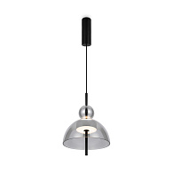 Подвесной светильник  25*57,8 см, LED 1 12W, 3000К, Черный Maytoni Bangkok MOD185PL-L6B3K4
