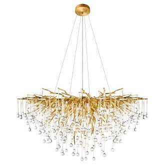 Люстра *100*50 см, 20*G9*5W, Loft It Drops 10377/1000, Золото