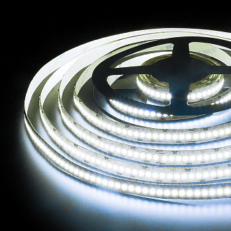 Светодиодная лента Лента светодиодная 24V 24W 240Led 2835 IP20 холодный белый, 5м Elektrostandard