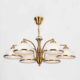 Люстра диаметр 75 см Citilux CL403163 бронза