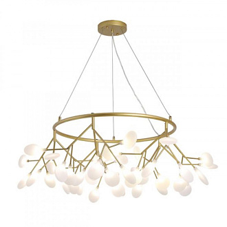 Подвесной светильник 102*33 см, 45*G4*3W золотистый Arte Lamp Candy A7272SP-45GO