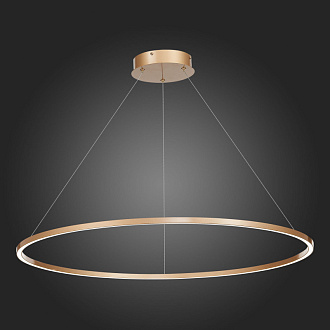 Светильник 80 см, 46W, 4000K St Luce ST605.243.46 Золотистый