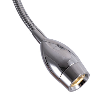 Торшер 38 см, Arte Lamp Elba A2581PN-2CC, хром