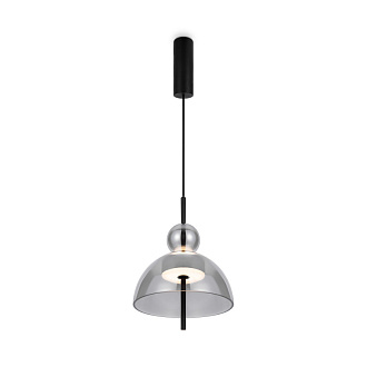 Подвесной светильник  25*57,8 см, LED 1 12W, 3000К, Черный Maytoni Bangkok MOD185PL-L6B3K4