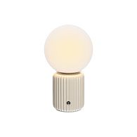 Аккумуляторный светильник *12*-20,8 см, *LED*3W, 3000K, Maytoni Omaggio MOD404RL-L3BG3K, Бежевый