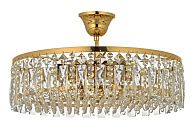 Люстра потолочная *40*23 см, 6*E27*60W, Arti Lampadari Erve Erve E 1.3.40.100 G, золото