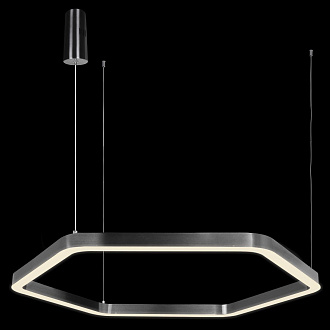 Светильник 100 см, 62W, 3000K, Loft It Titanium 10243L Dark grey, антрацит