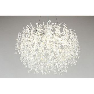 Подвесная люстра 60*70-160 см, 10*G9, 5W, Aployt Danusia APL.846.03.10, хром