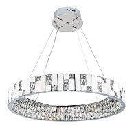Подвесная люстра 80x80x40см, LED, 93Вт, 3000 / 5500K, Modelux ML.6988.800P CR Хром