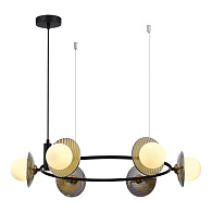 Светильник подвесной NOON 6*G9*5W 4000K ST LUCE SL1521.413.06 черный